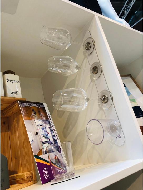 Produktbild Silwy Metall-Leiste