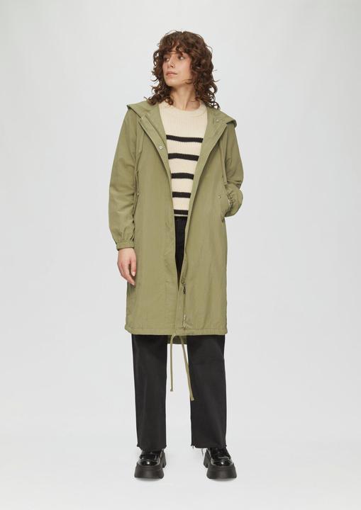 Produktbild S.Oliver Outdoor-Mantel Legerer Nylonparka mit Kapuze