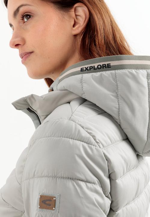 Produktbild Camel Active Steppjacke mit abnehmbarer Kapuze (38)