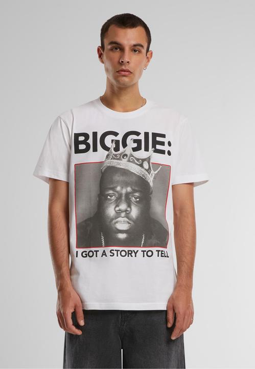 Actual product image Mister Tee Biggie Crown Tee - 18885 (XXL)