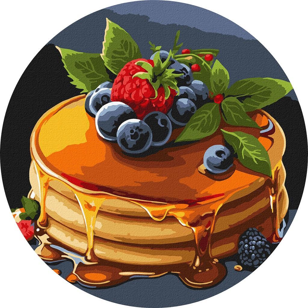 Ideyka Malen nach Zahlen - Appetitliche Pfannkuchen (56585500)