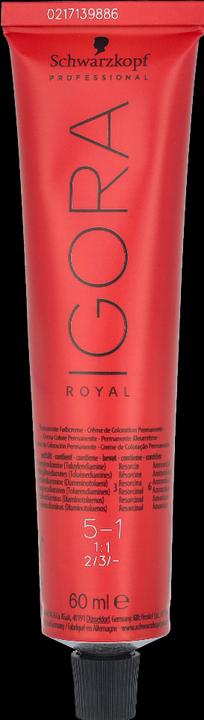 Produktbild Schwarzkopf Professional Igora Royal (5-1 Hellbraun Cendre)
