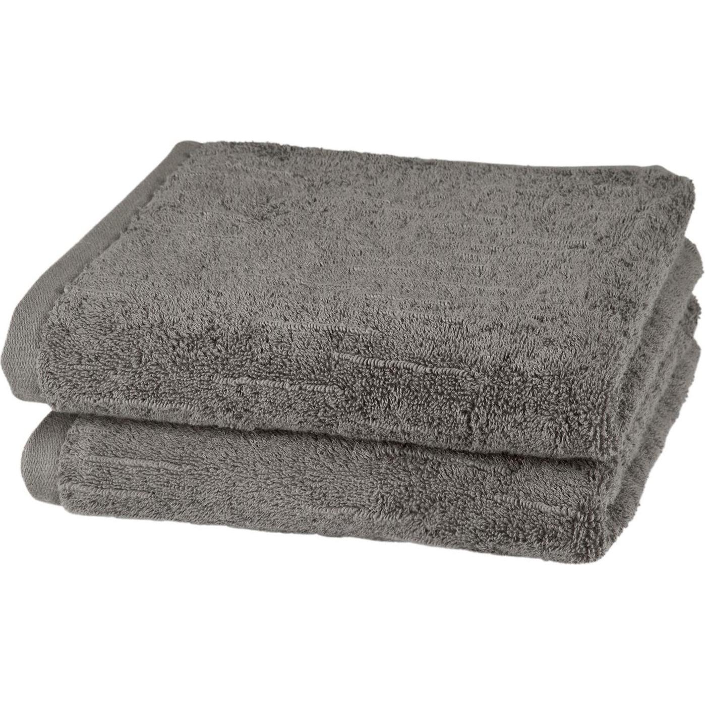 Ross, Frotteewäsche, Premium Uni Handtücher Boucle
