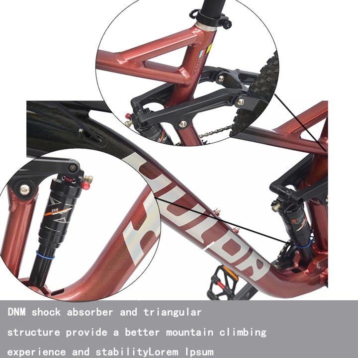 Immagine prodotto MRB Mountain Bike (completamente)