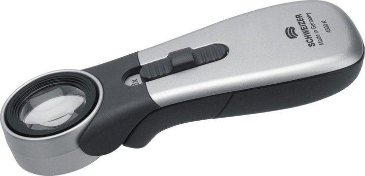Productafbeelding Schweizer Optik Verlichte handloep Tech-Line CLASSIC