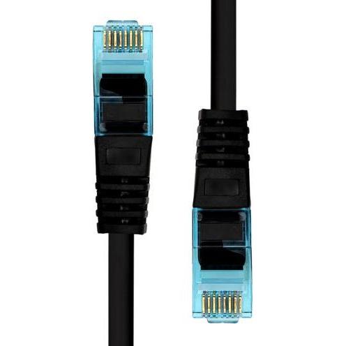 Thumbnail - ProXtend U/UTP CAT6A LSZH AWG 24 CU Black 7M (U/UTP, CAT6a, 7 m), Netzwerkkabel