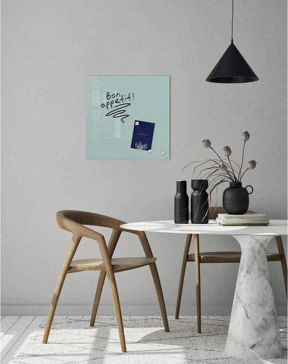 Actual product image Sigel Glass Magnet Board Artverum (Magnet board, 48 x 48 cm)