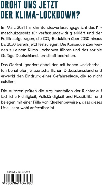 Produktbild Unanfechtbar? (Deutsch, Sebastian Lüning, 2021)