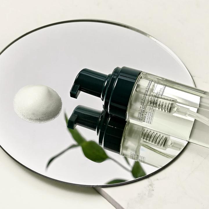 Actual product image Pyunkang Yul Calming Low pH Foaming Cleanser with Natural Ingredients 150ml 5.07 Fl.Oz. (Cleansing Foam, 150 ml)