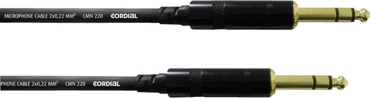 Cordial 6.3mm jack - 6.3mm jack (6 m, 6.3mm jack)