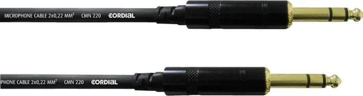 Produktbild Cordial 6.3mm Klinke – 6.3mm Klinke (6 m, 6.3mm Klinke (Jack))