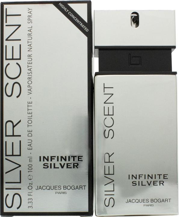 Immagine prodotto Jacques Bogart Profumo d'argento Argento Infinito (Eau de toilette, 100 ml)