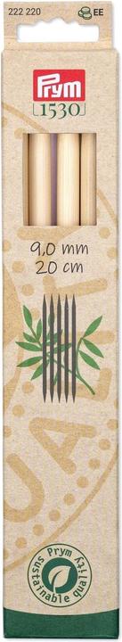 Immagine prodotto Prym Ferri da maglia BAMBOO 9.00 mm, 20 cm