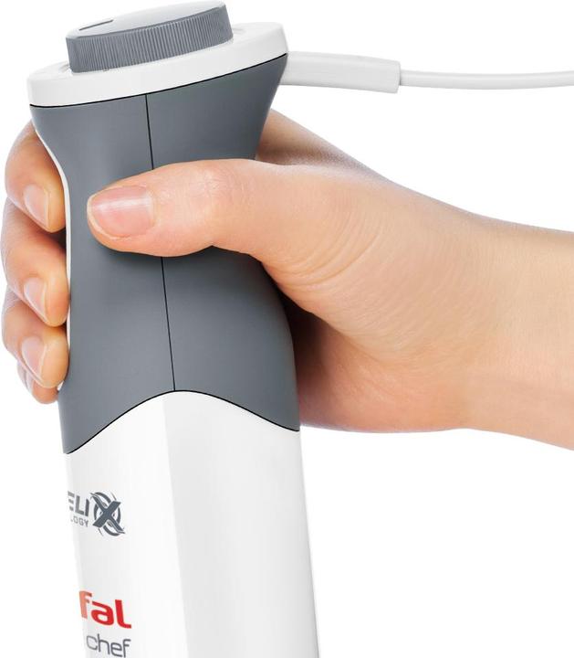 Actual product image Tefal HB643138 Blender, Hand, 800 W, White