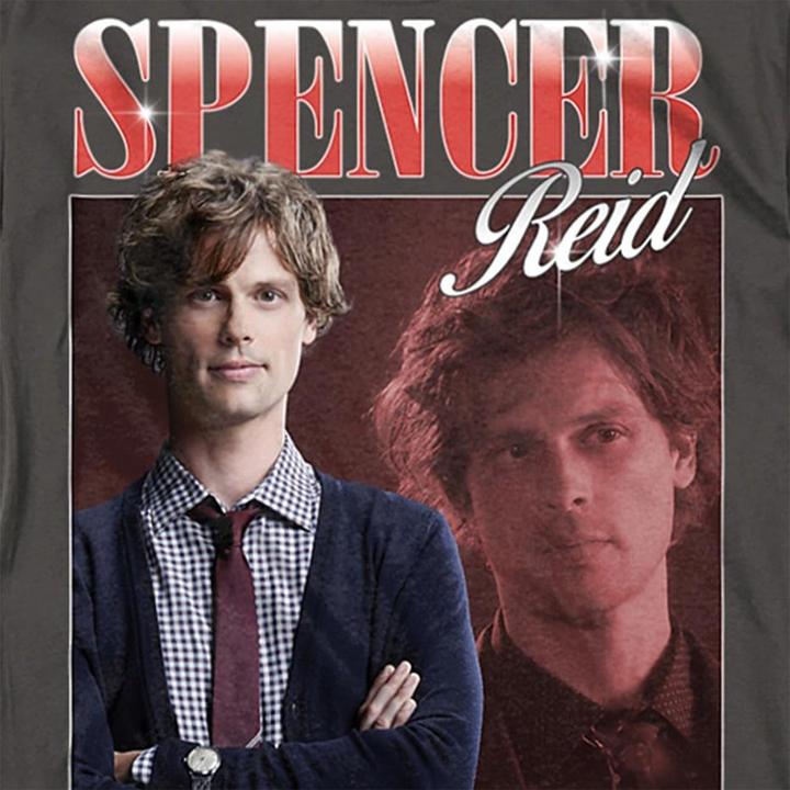 Produktbild Criminal Minds Bootleg TShirt meliert (M)