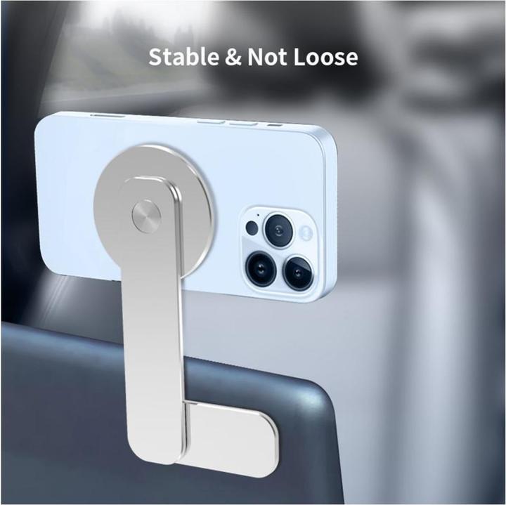 Image du produit iLike P65 Support magnétique latéral pour moniteur en aluminium pour smartphone