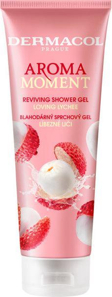 Produktbild Dermacol Aroma Moment Loving Lychee Reviving Shower Gel 250ml (250 ml)