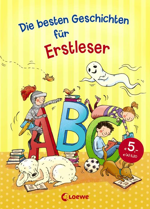 Produktbild Die besten Geschichten für Erstleser (Deutsch, Loewe Erstlesebücher, 2018)