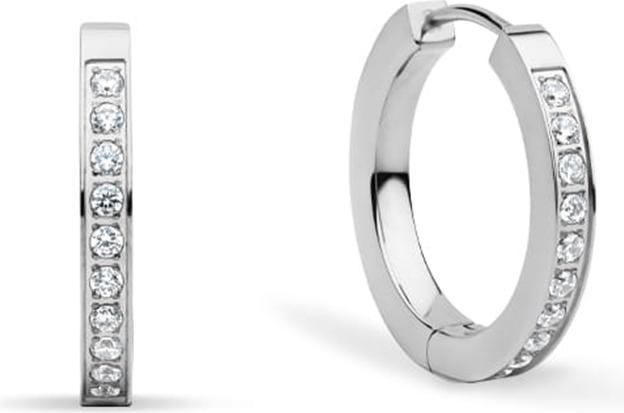 Bering Arctic Symphony, Set Stones, Ring (Stainless steel)