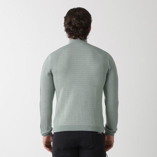 Actual product image UYN Sweatshirt Mit Durchgehendem Reissverschluss Ego Merino (L)