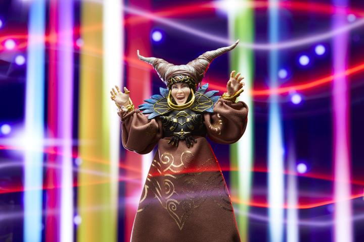 Actual product image Hasbro Power Rangers Lightning Collection figurine Mighty Morphin Rita Repulsa 15 cm