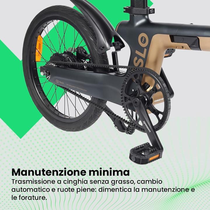 Actual product image Youin Elektrisches Fahrrad Bk1950 Oslo Pro Schwarz Gold