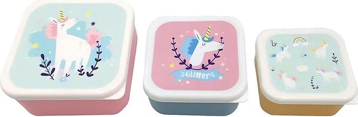 Produktbild Puckator Lunchbox Einhorn er Set