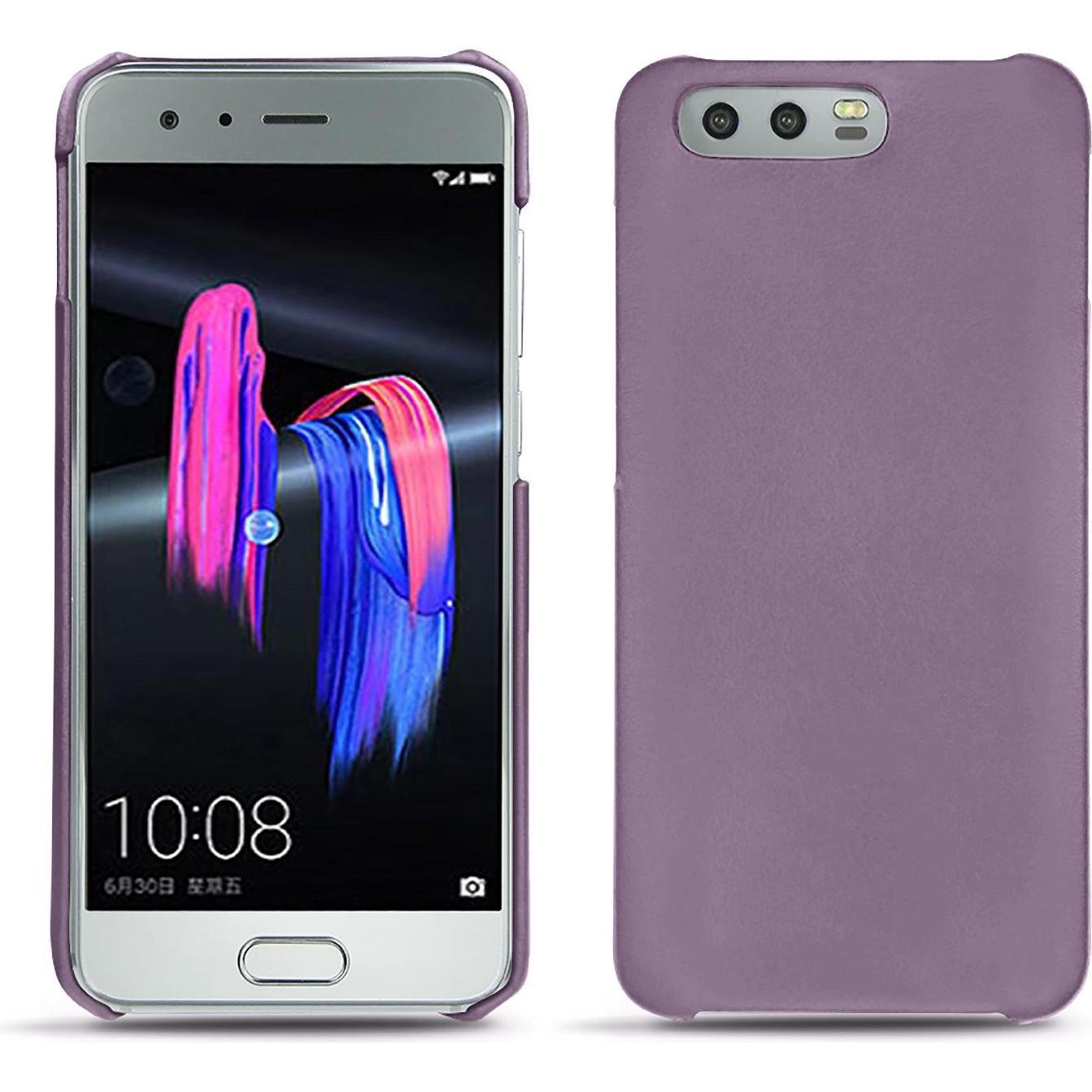 Thumbnail - Noreve Lederschutzhülle (Honor 9), Smartphone Hülle, Violett