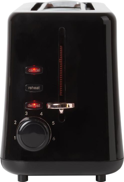Produktbild BerlingerHaus Langschlitztoaster, 6 Röststufen, 980 W, schwarz-roségold