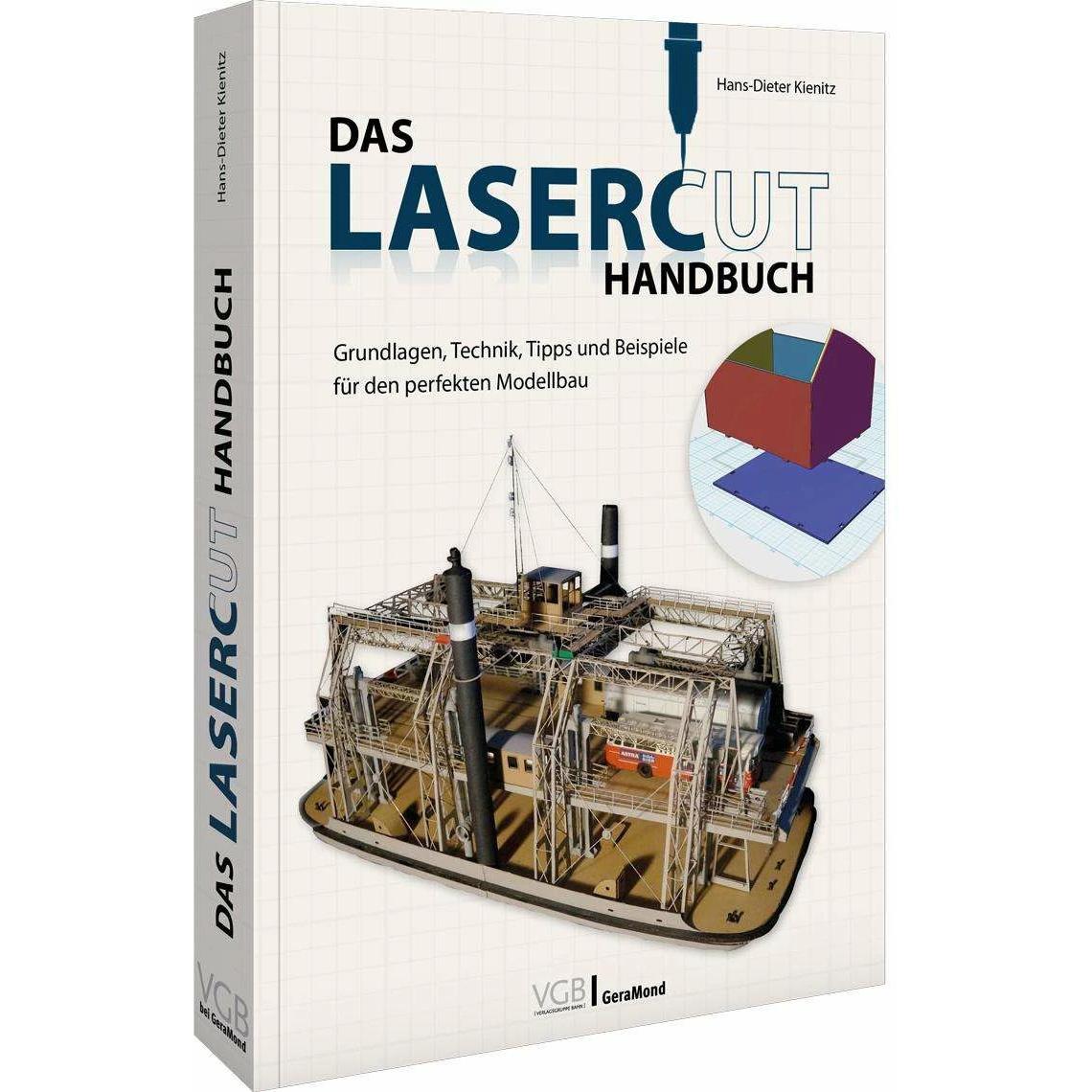 Das Lasercut-Handbuch, Ratgeber von Hans-Dieter Kienitz