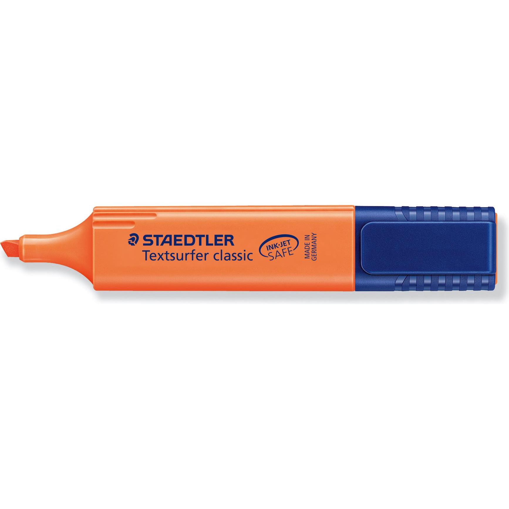 Thumbnail - Staedtler, Marker, TEXTSURFER CLASSIC 364 - Textmarker (Orange, 1 mm, 1 x)