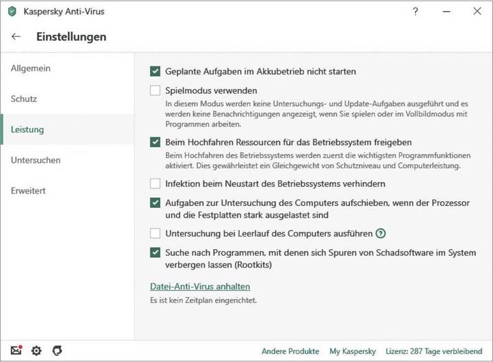 Produktbild Kaspersky Anti-Virus 2020 (1 User, 12 Monate)