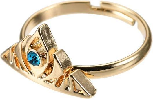 Produktbild Disney Elsa Tiara Ring mit Farbsteinen (52)