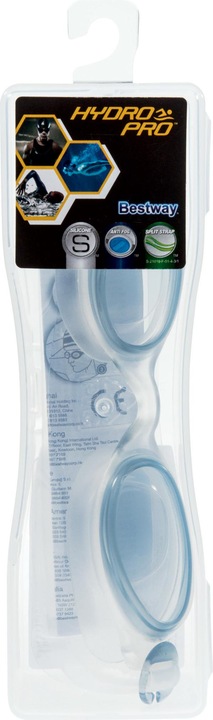 Produktbild Bestway 21019, Unisex, One size, Sort, Blå, Grå, Polykarbonat, Sort, Blå, Grå, Polykarbonat (One Size)