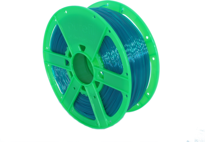 Transparent, Green