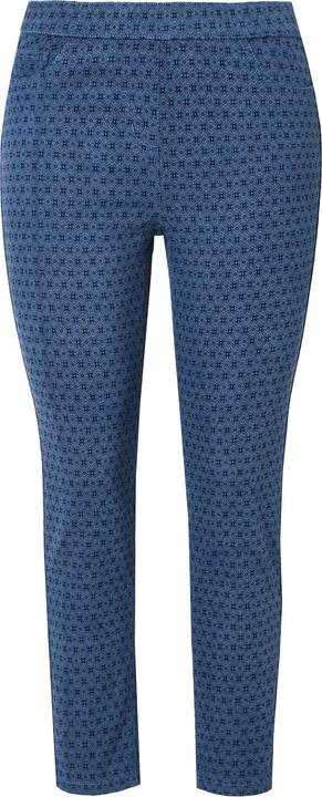Produktbild Janet & Joyce Jeggings, Slim Fit, Minimal-Print, Gesässtaschen (54)