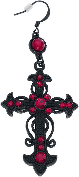 Immagine prodotto Gothicana by EMP Red Crosses (Ottone, Zinco)