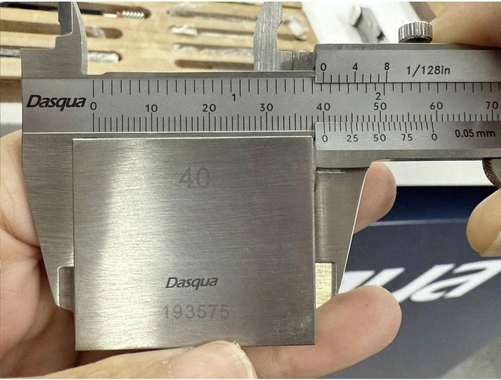 Immagine prodotto Dasqua 1120-3114 Universalmessschieber 100 mm (10 cm)