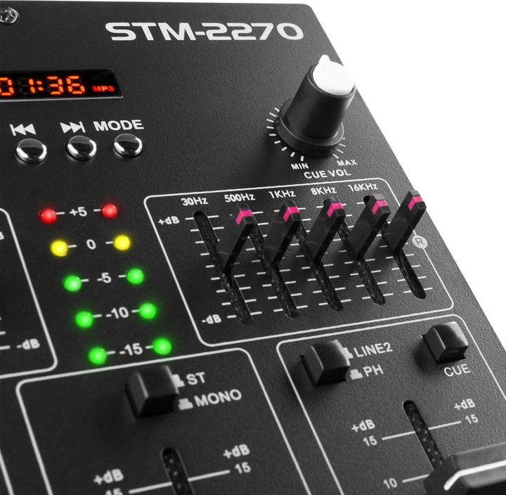 Image du produit Vonyx STM2270 (Clubmixer)
