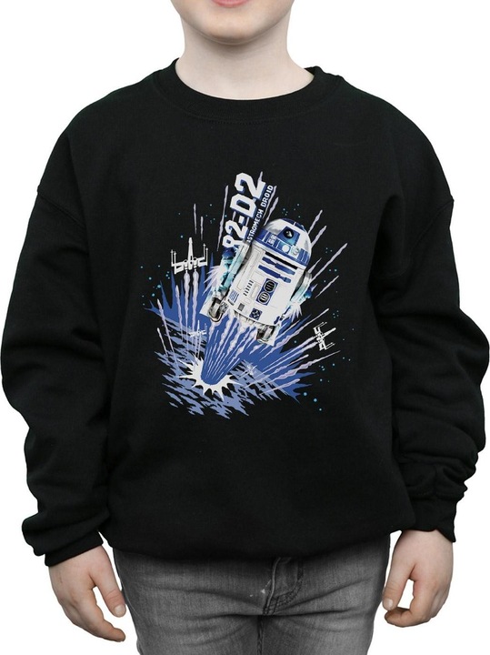 Immagine prodotto Star Wars R2-D2 Blast Off Felpa Ragazzi (116)