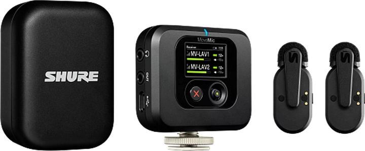 Produktbild Shure MoveMic Two Receiver Kit