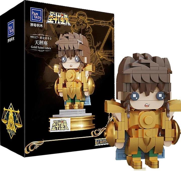 GED Saint Seiya Libra Mini Set Costruzioni Pantasy