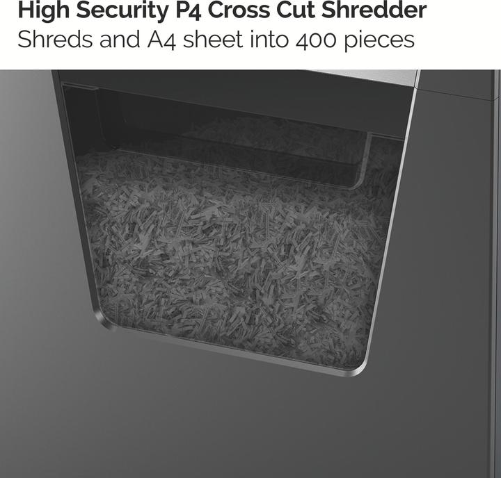 Actual product image Rexel MOMENTUM SHREDDER X415 (Particle cut)