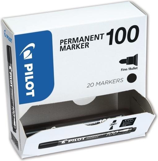Image du produit Pilot Marqueur permanent 100 XL (20x)