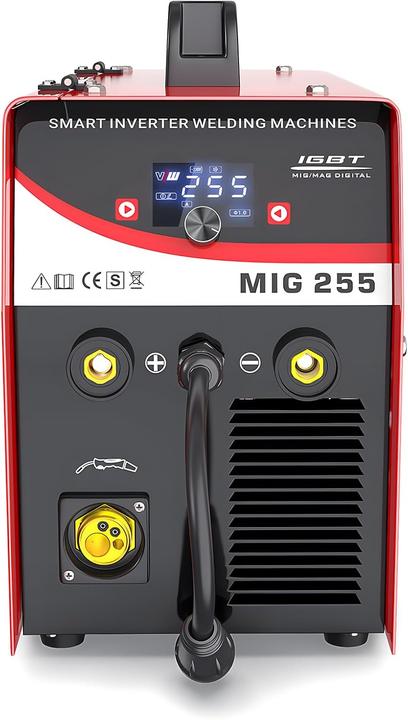 Image du produit Vector Welding MIG 255 Schweissgerät mit IGBT-Technologie (Soudeur à onduleur)