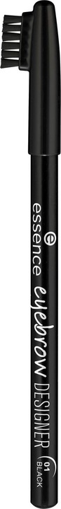 Actual product image essence Eyebrow Pencil Designer 01 Black (Black)