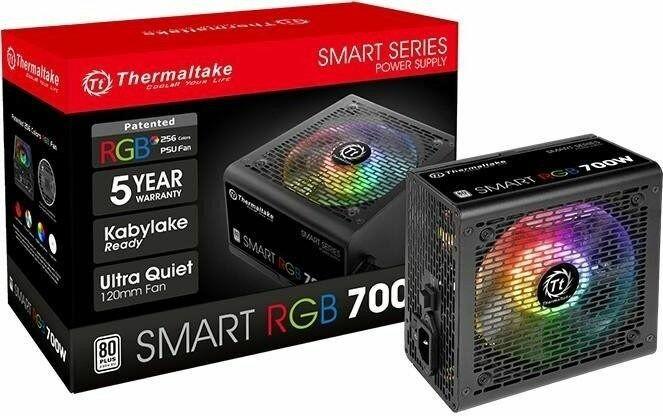 Actual product image Thermaltake Smart RGB (700 W)