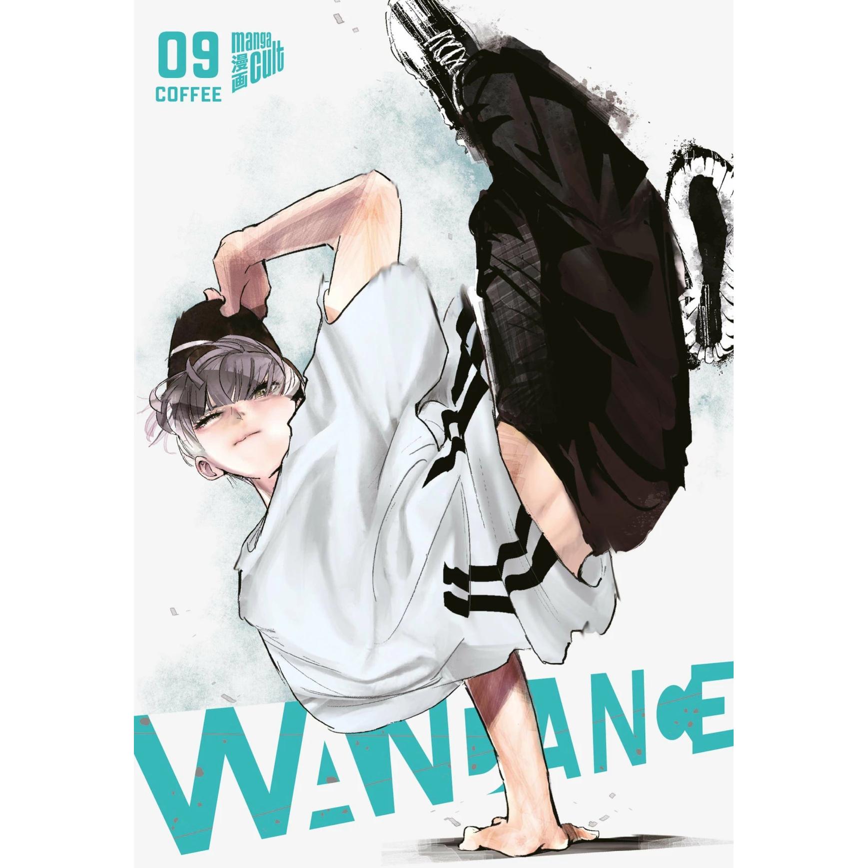 Manga Cult Wandance 9, Fictie Van Koffie