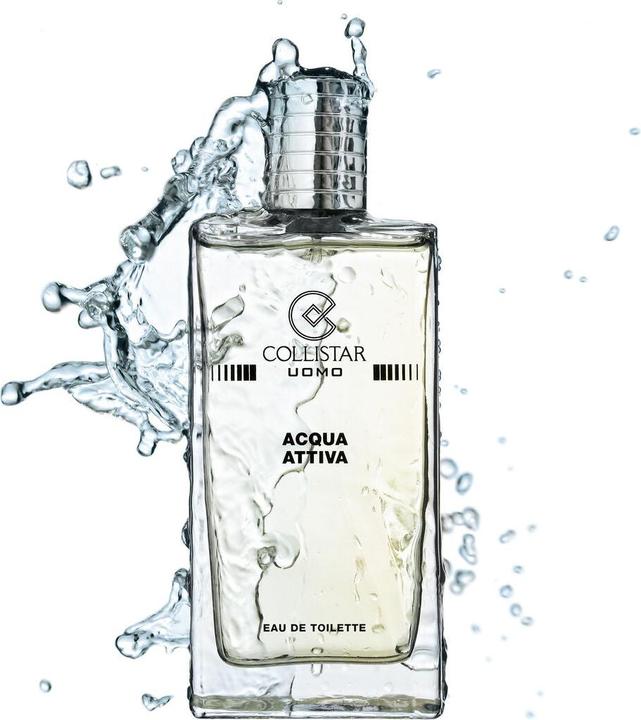 Actual product image Collistar Uomo Acqua Attiva Edt Spray (Eau de toilette, 100 ml)