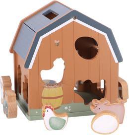 Immagine prodotto Little Dutch Gioco di modellatura in legno Little Farm